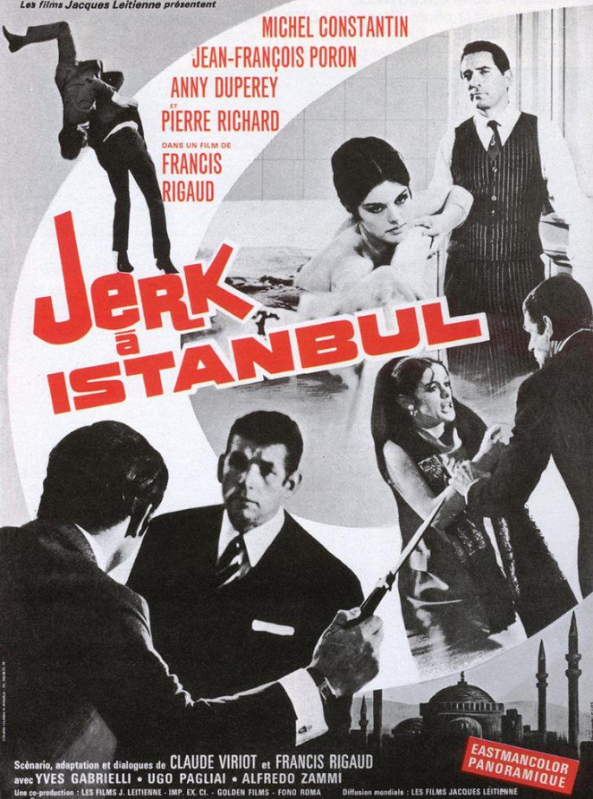 Jerk à Istanbul - Plagáty