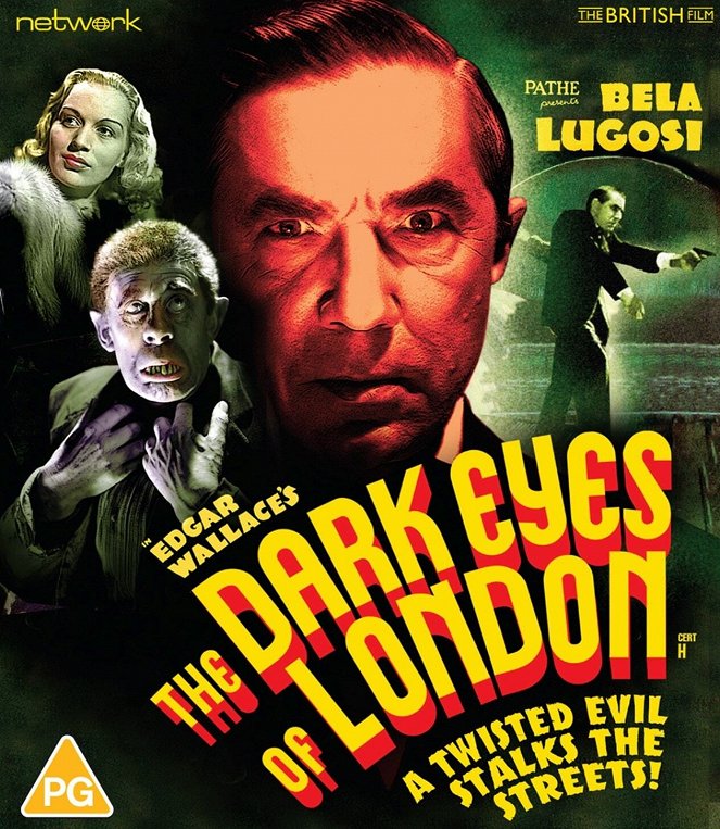 Mrtvé oči Londýna - Plakáty