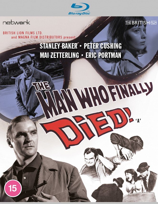 The Man Who Finally Died - Posters