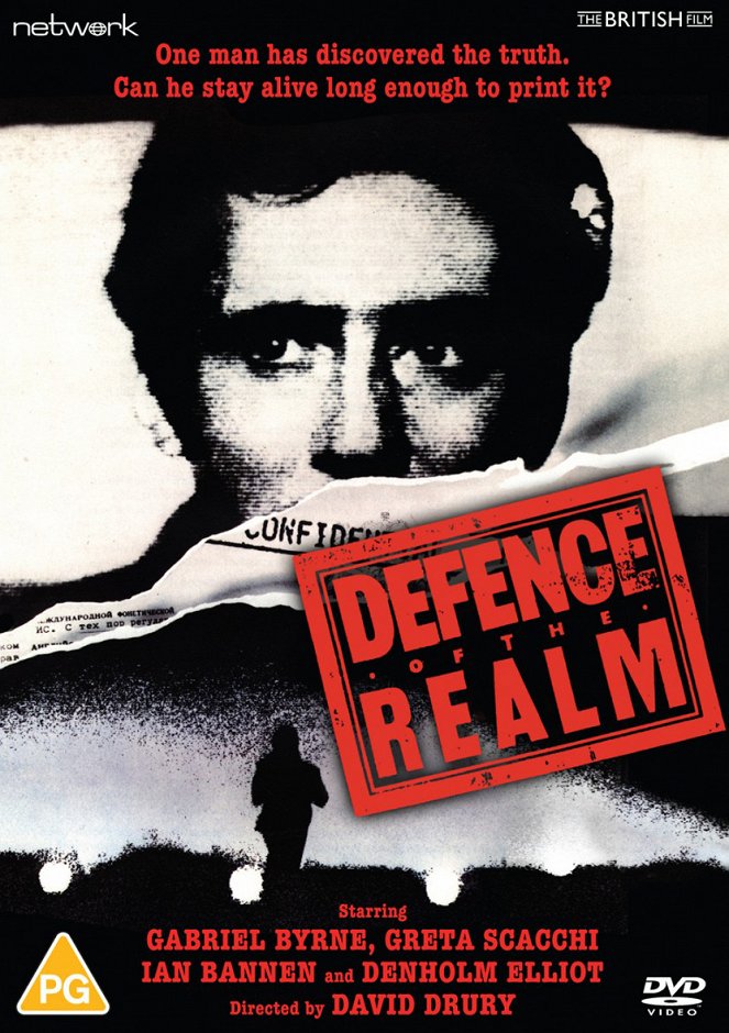 Defence of the Realm - Affiches