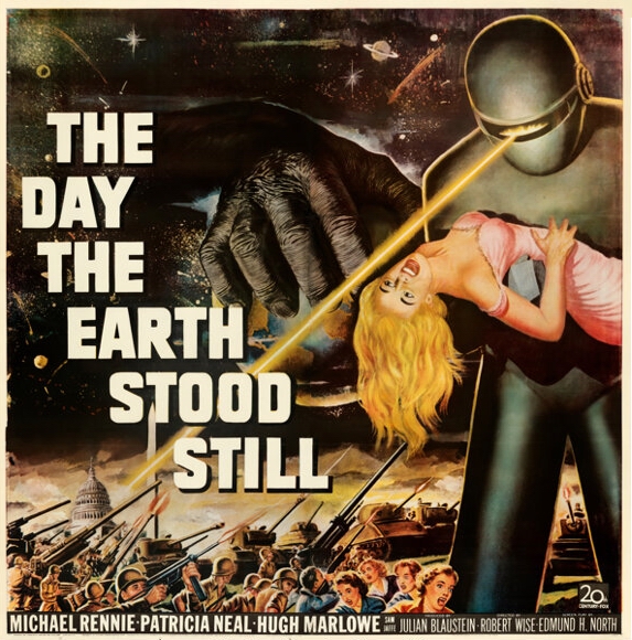 The Day the Earth Stood Still - Posters