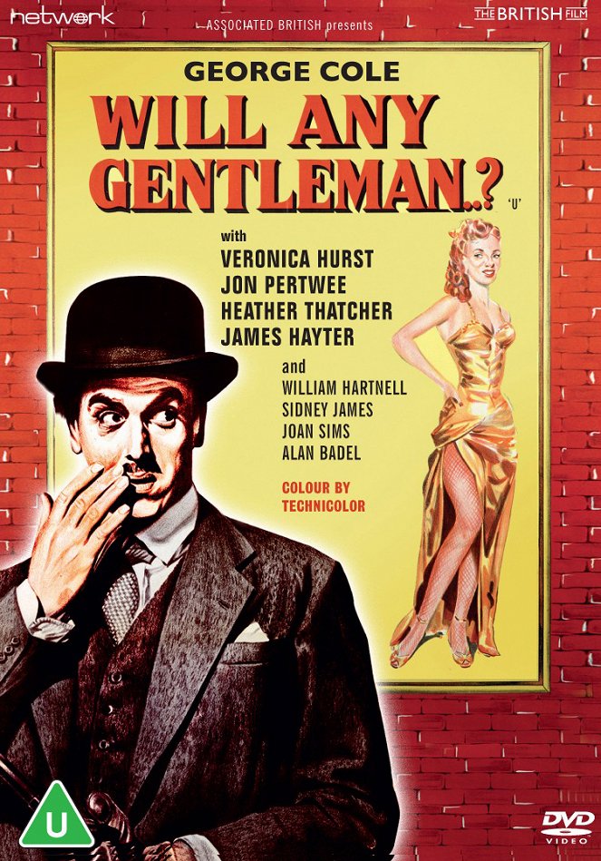 Will Any Gentleman...? - Cartazes