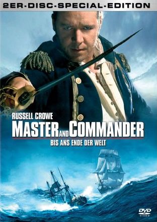 Master & Commander - Bis ans Ende der Welt - Plakate