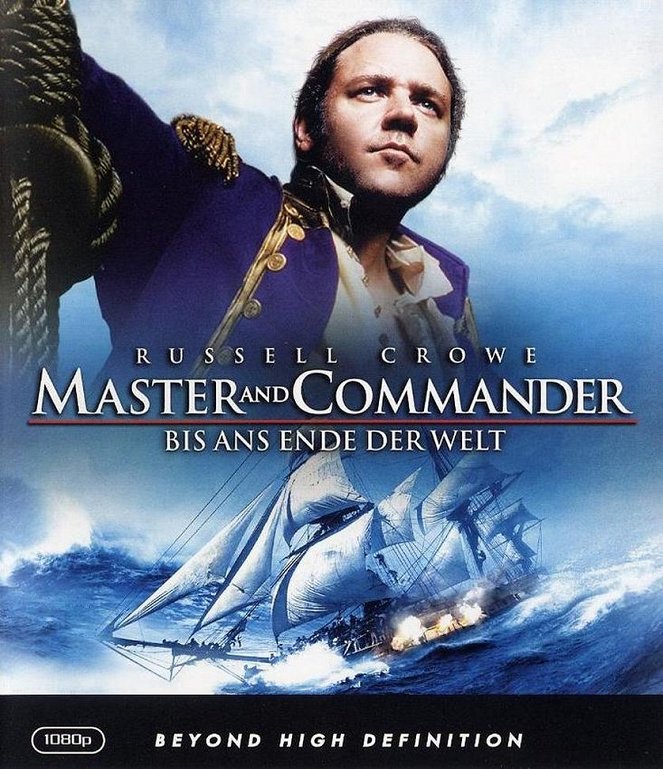 Master & Commander - Bis ans Ende der Welt - Plakate