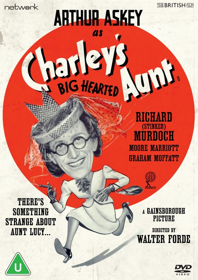 Charley's Big-Hearted Aunt - Plakáty