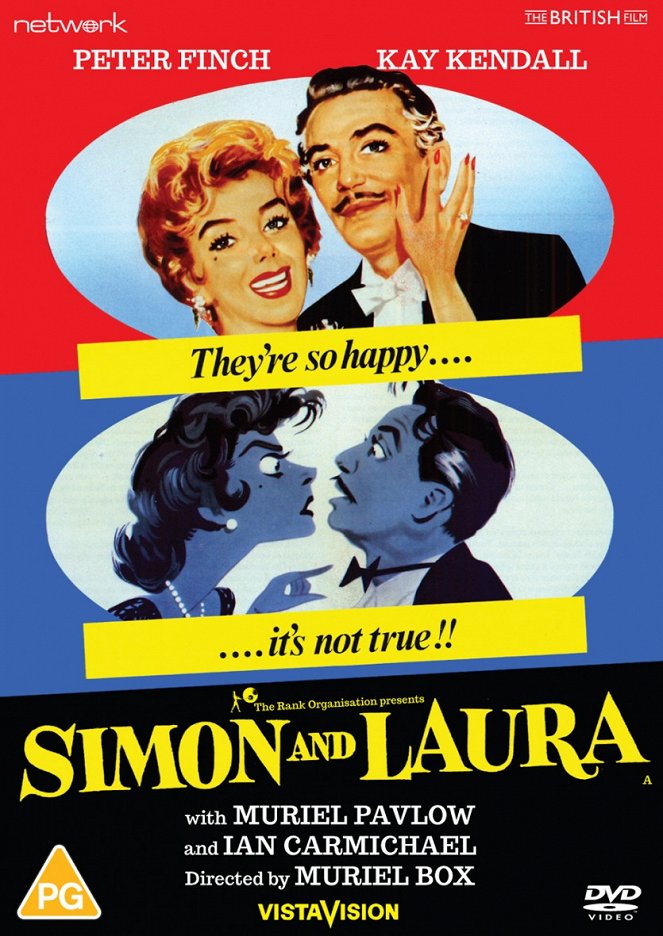 Simon and Laura - Affiches