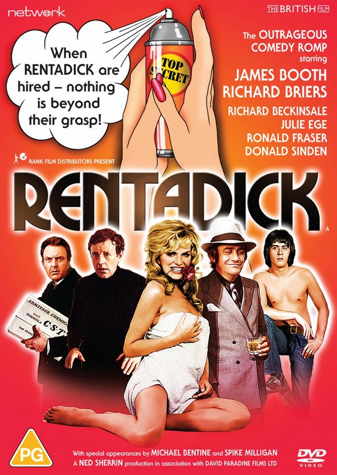 Rentadick - Posters
