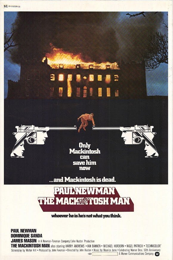 The MacKintosh Man - Posters