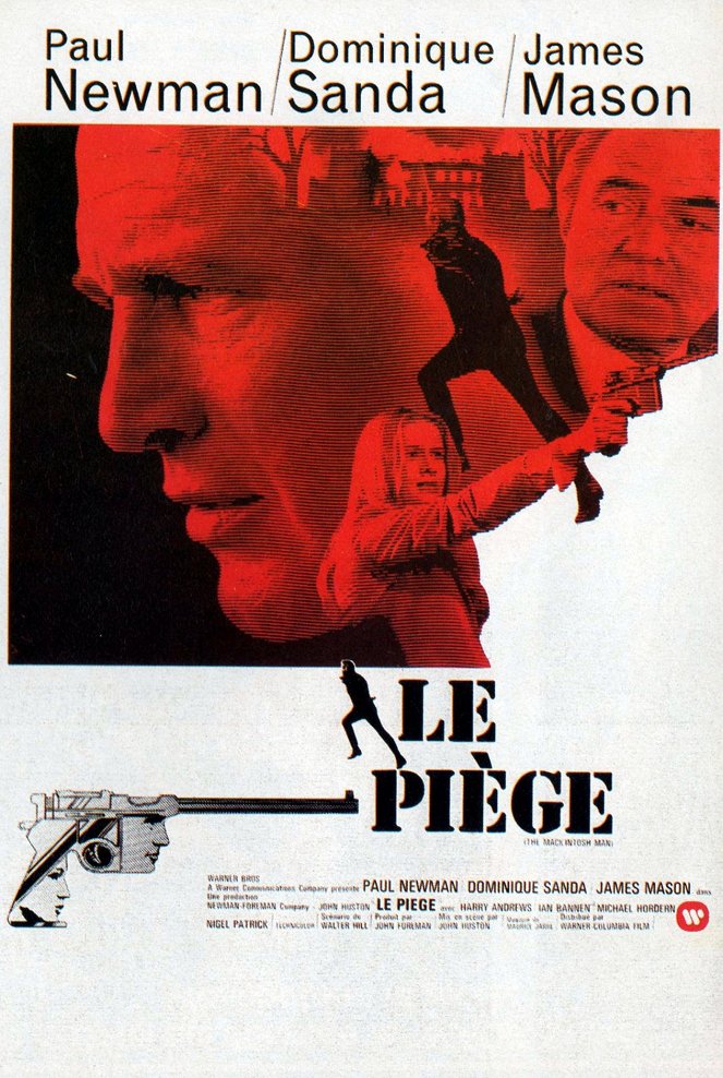 Le Piège - Affiches