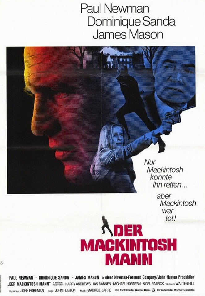 Der Mackintosh Mann - Plakate