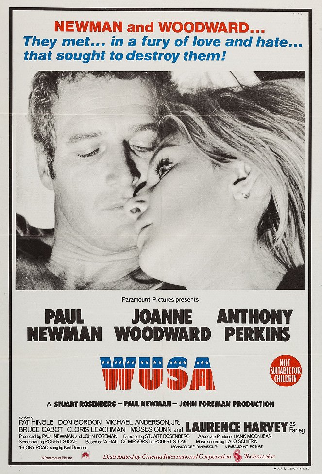 WUSA - Affiches