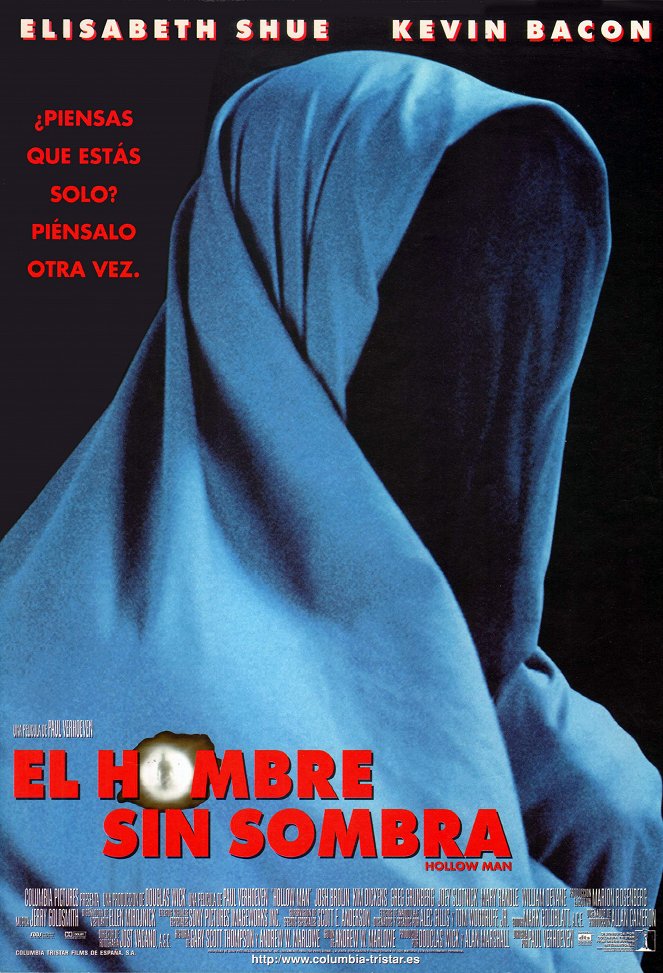 El hombre sin sombra - Carteles