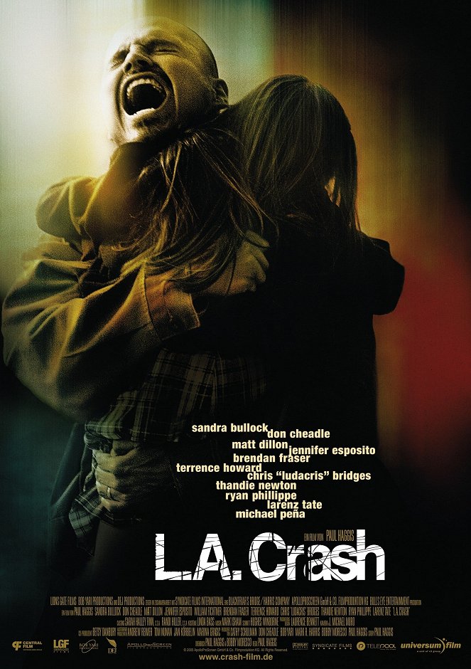 L.A. Crash - Plakate