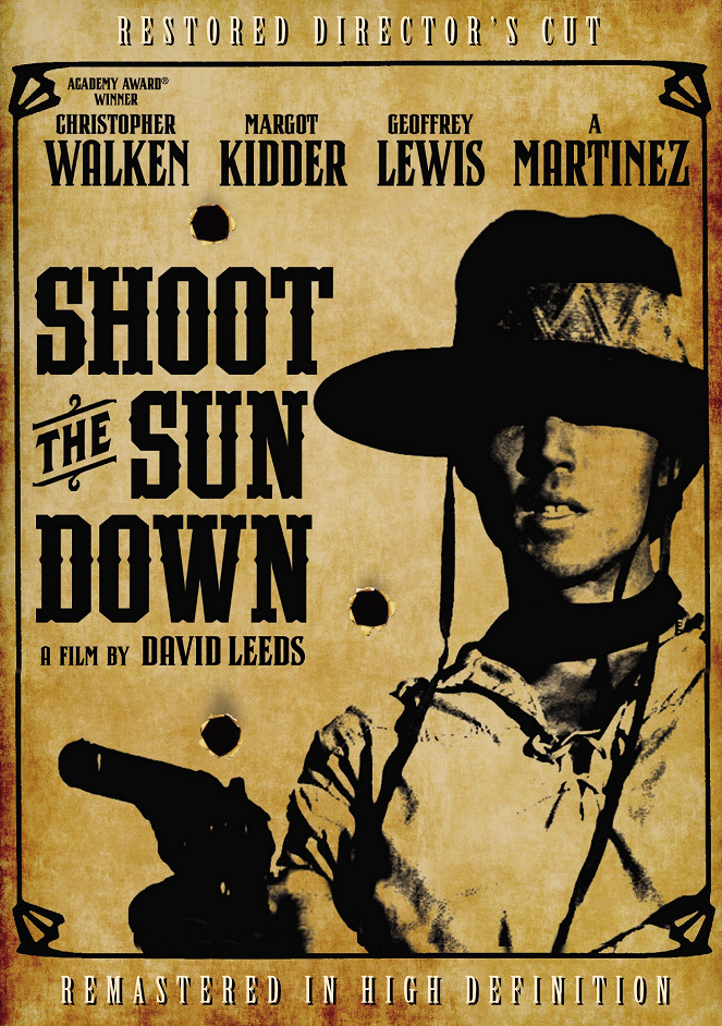 Shoot the Sun Down - Plakáty