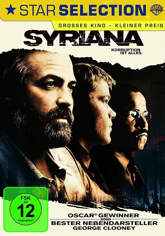 Syriana - Plakate