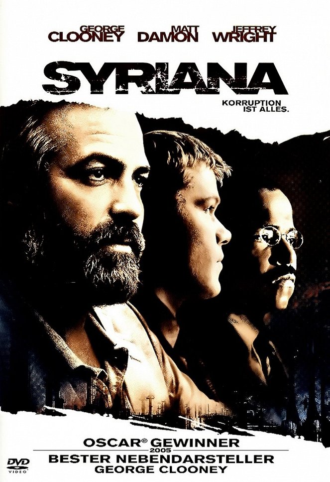 Syriana - Plakate