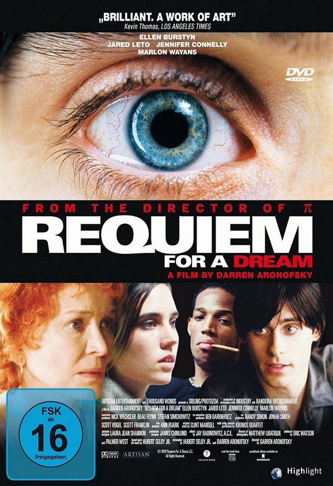 Requiem for a Dream - Plakate