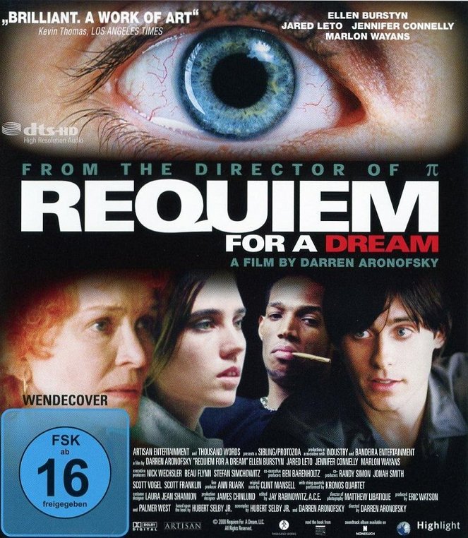 Requiem for a Dream - Plakate