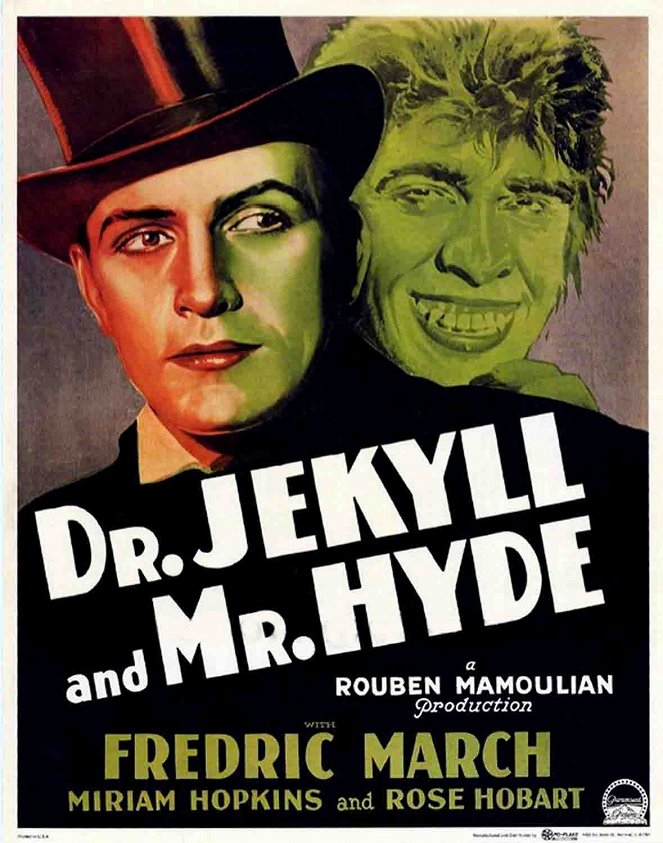 Dr. Jekyll and Mr. Hyde - Plakaty