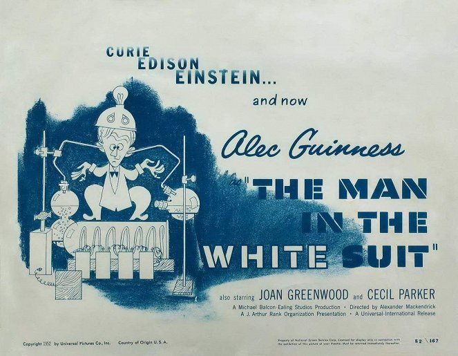 The Man in the White Suit - Posters