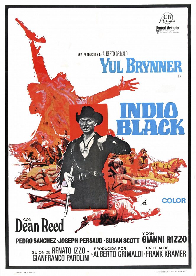 Indio Black - Posters