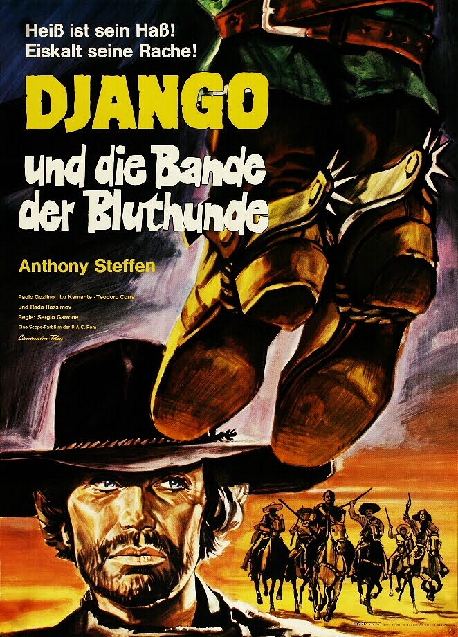 Django il bastardo - Plakáty