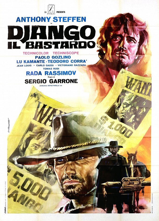 Django the Bastard - Posters