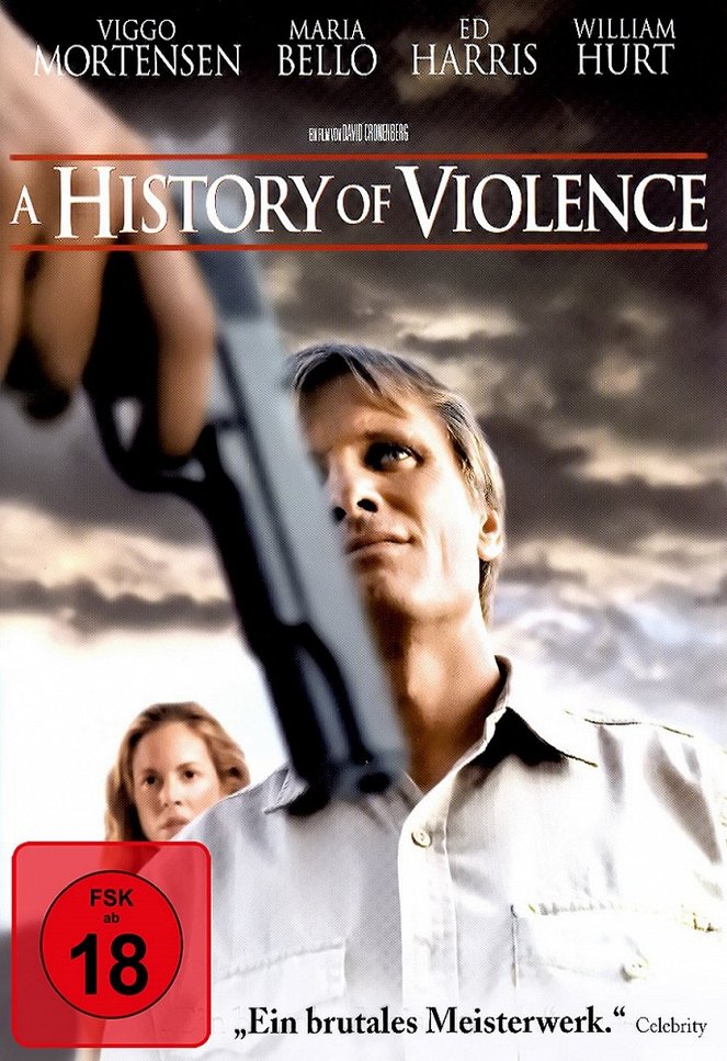 História násilia - Plagáty