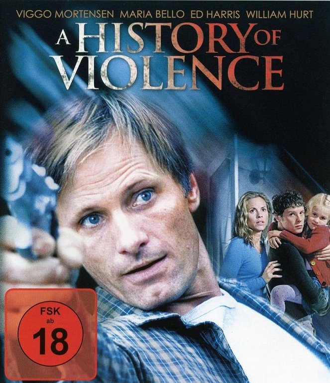 History of Violence - tarina väkivallasta - Julisteet