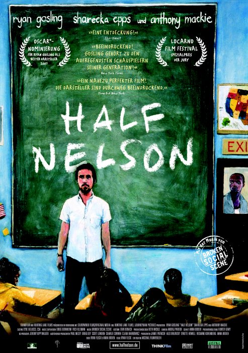 Half Nelson - Plakate