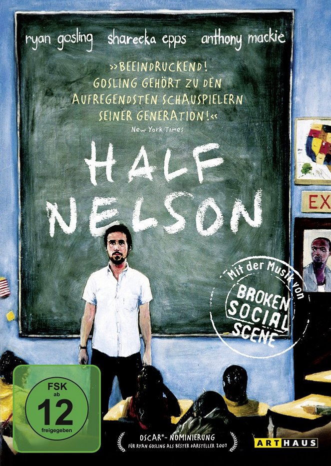 Half Nelson - Plakate