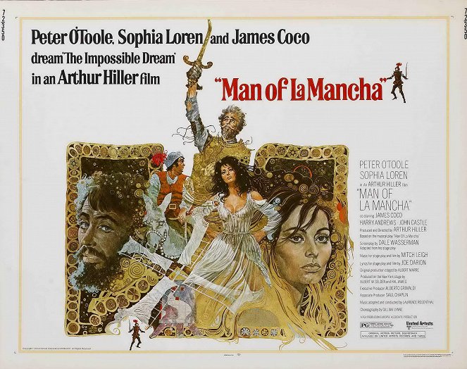 Der Mann von La Mancha - Plakate