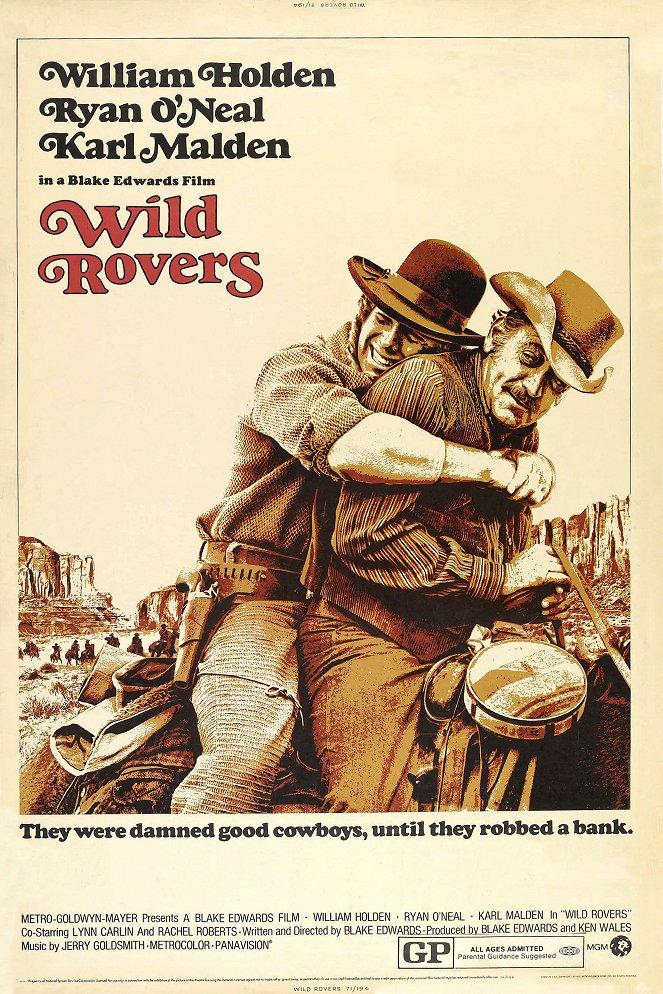 Wild Rovers - Cartazes