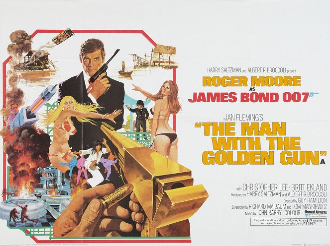 James Bond: Az aranypisztolyos férfi - Plakátok
