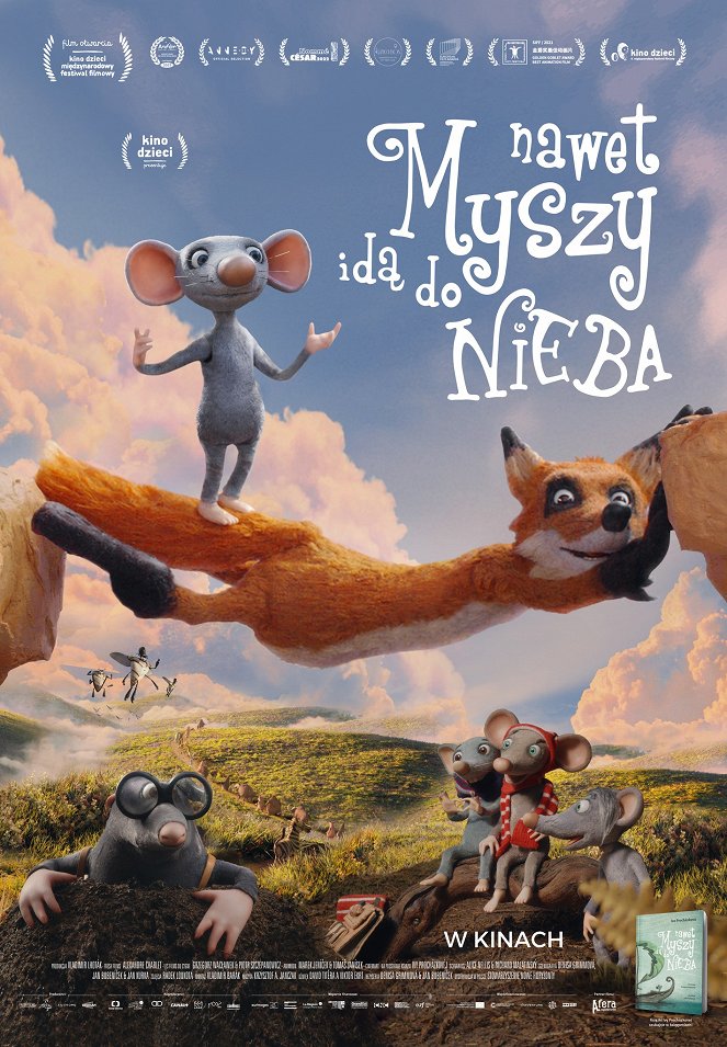 Myši patří do nebe - Plakáty