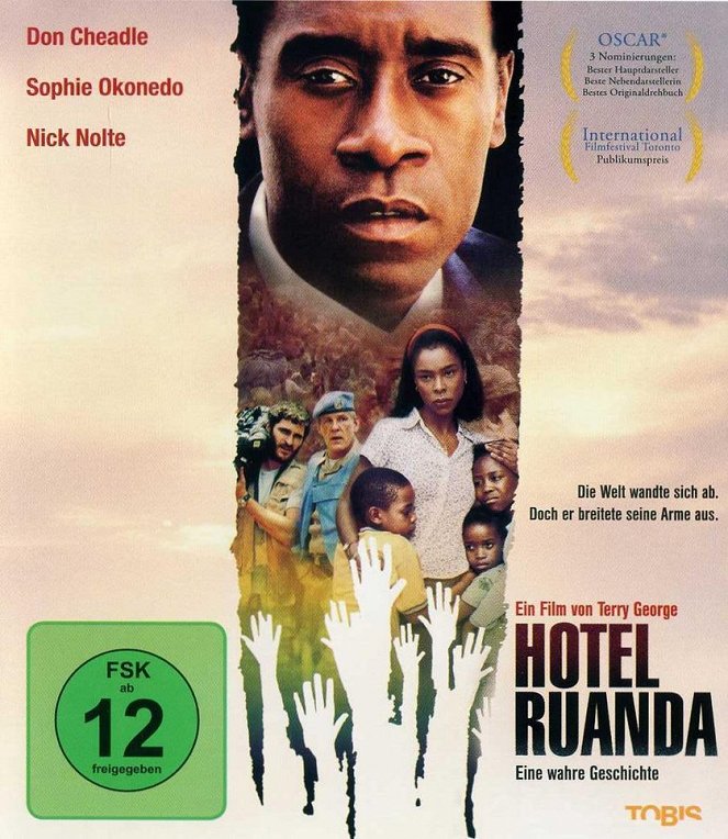 Hotel Ruanda - Plakate