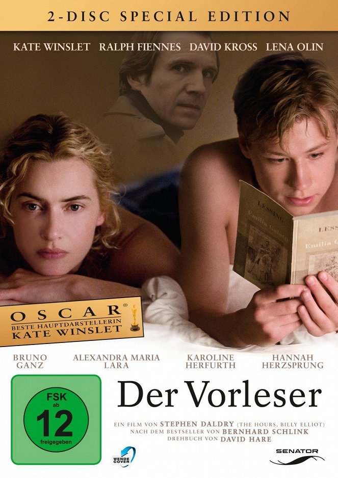 The Reader - Affiches