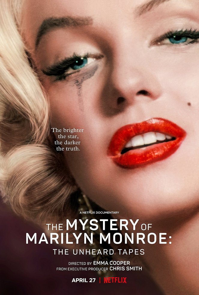 Tajemnice Marilyn Monroe: Nieznane nagrania - Plakaty