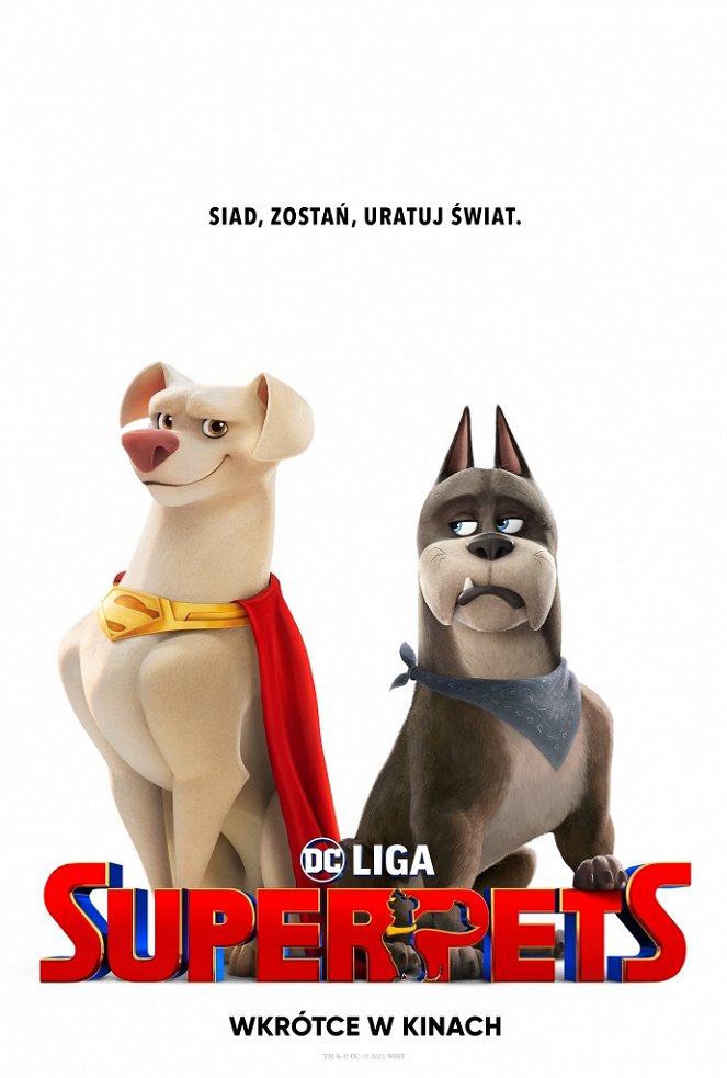 DC Liga Super-Pets - Plakaty