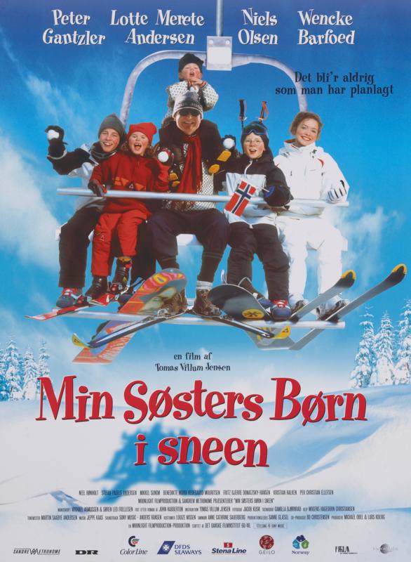 Sestřiny děti na sněhu - Plakáty