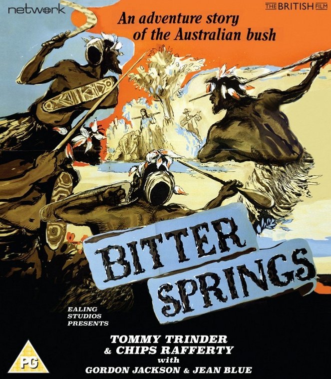 Bitter Springs - Plagáty