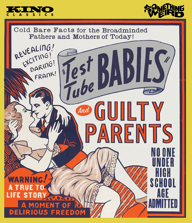 Test Tube Babies - Affiches