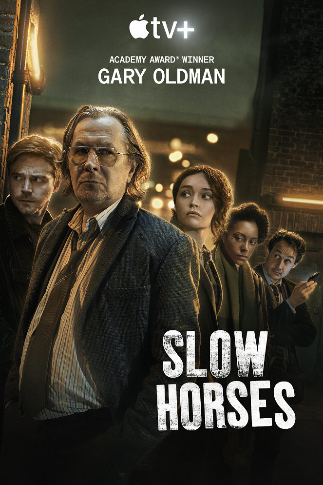 Slow Horses - Slow Horses - Season 1 - Posters
