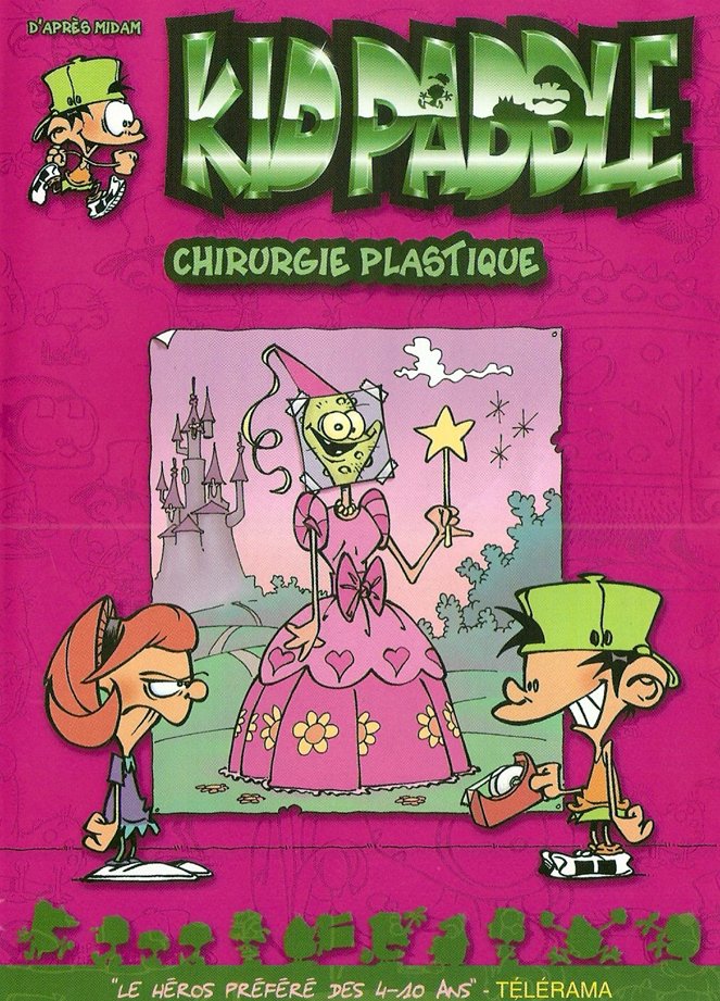 Kid Paddle - Kid Paddle - Season 1 - Cartazes