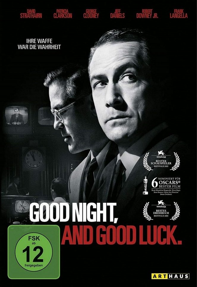 Good Night, and Good Luck - Plakate