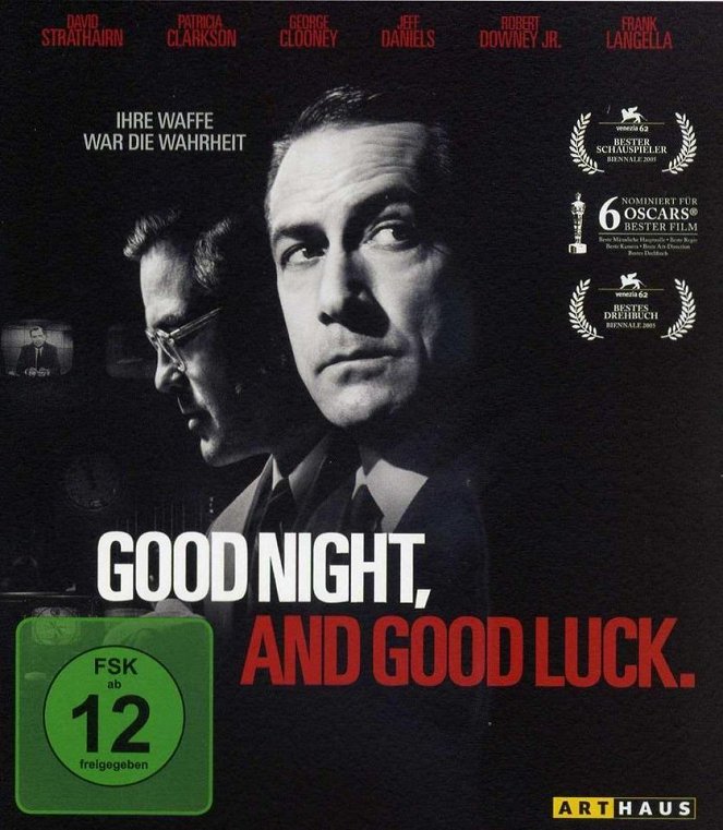 Good Night, and Good Luck - Plakate