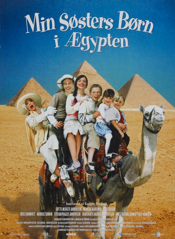 Min søsters børn i Ægypten - Affiches