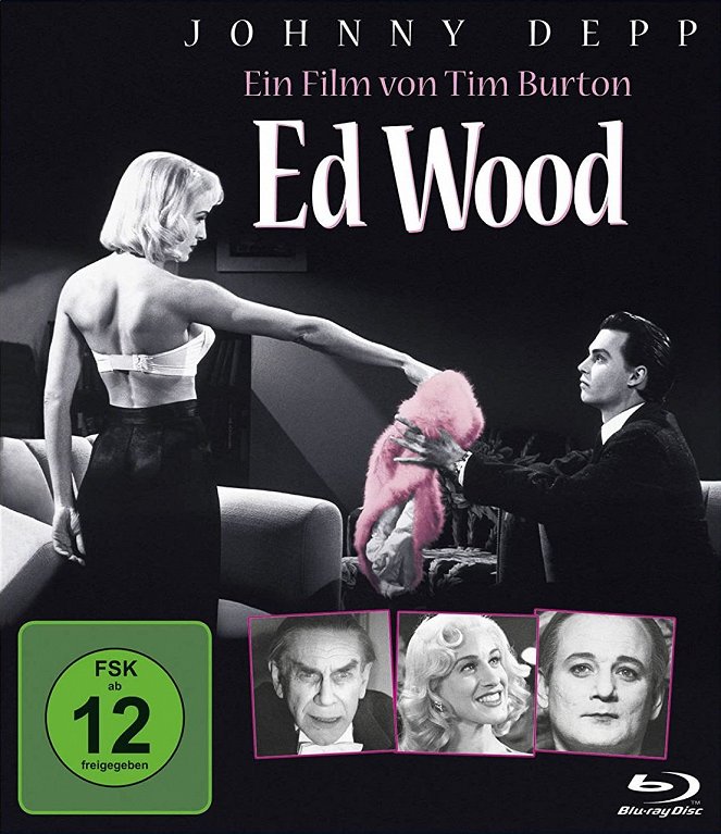 Ed Wood - Plakate