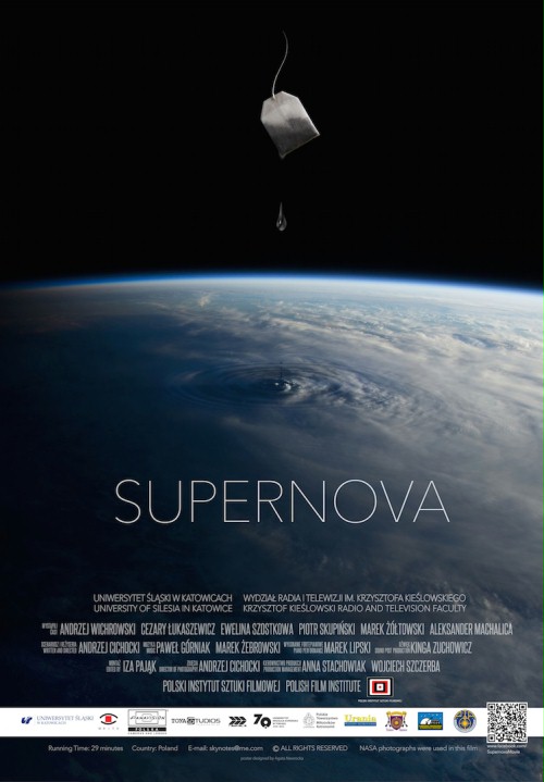 Supernova - Carteles