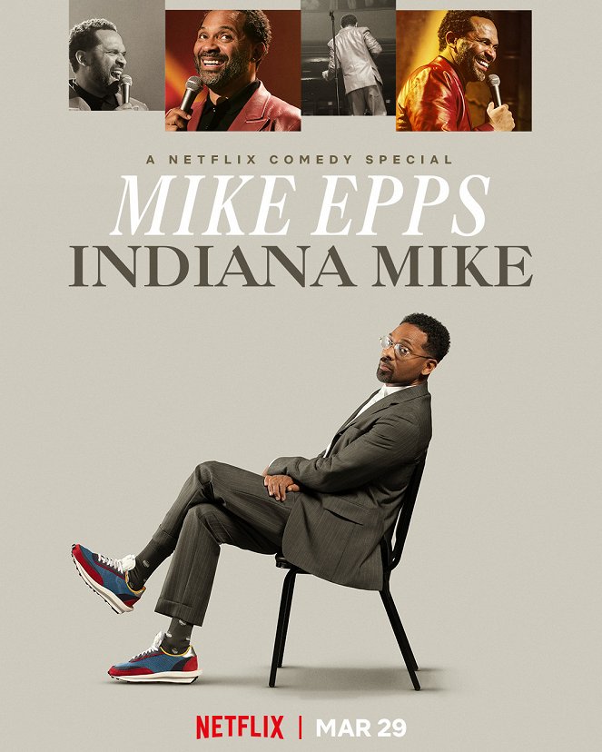 Mike Epps: Indiana Mike - Plakate